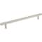 Jeffrey Alexander 12" Center-to-Center Satin Nickel Square Dominique Appliance Handle 845-12SN - alternate 1